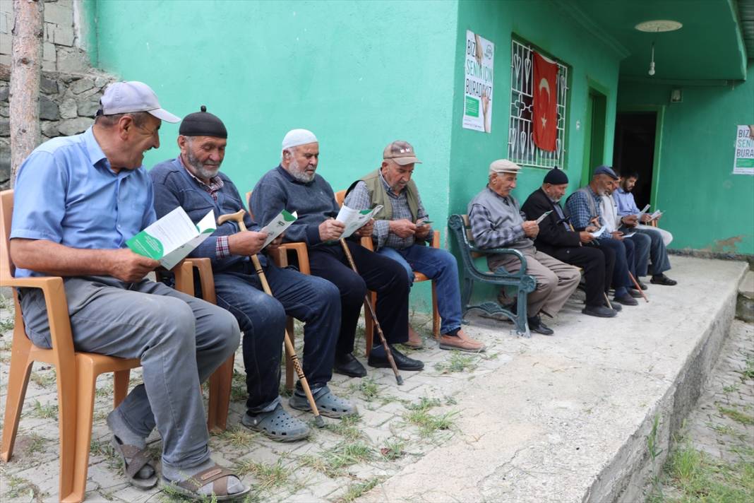 Cumhurbaşkanı Erdoğan'ın çağrısına uyan bu köy, 10 yıldır Türkiye'de tek! 4